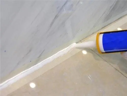 防水施工中結構膠可以代替玻璃膠嗎？